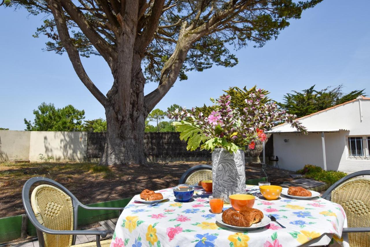 Maison De La Plage, Charme Et Soleil Saint-Jean-de-Monts Kültér fotó