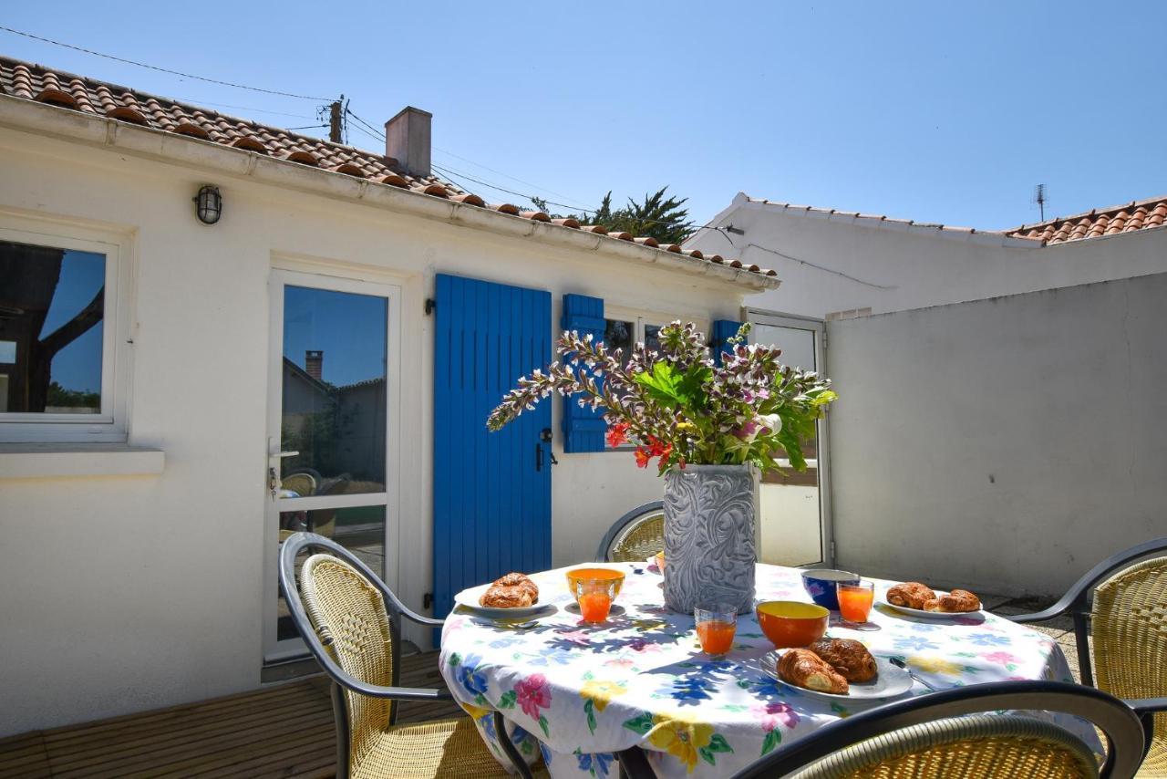 Maison De La Plage, Charme Et Soleil Saint-Jean-de-Monts Kültér fotó