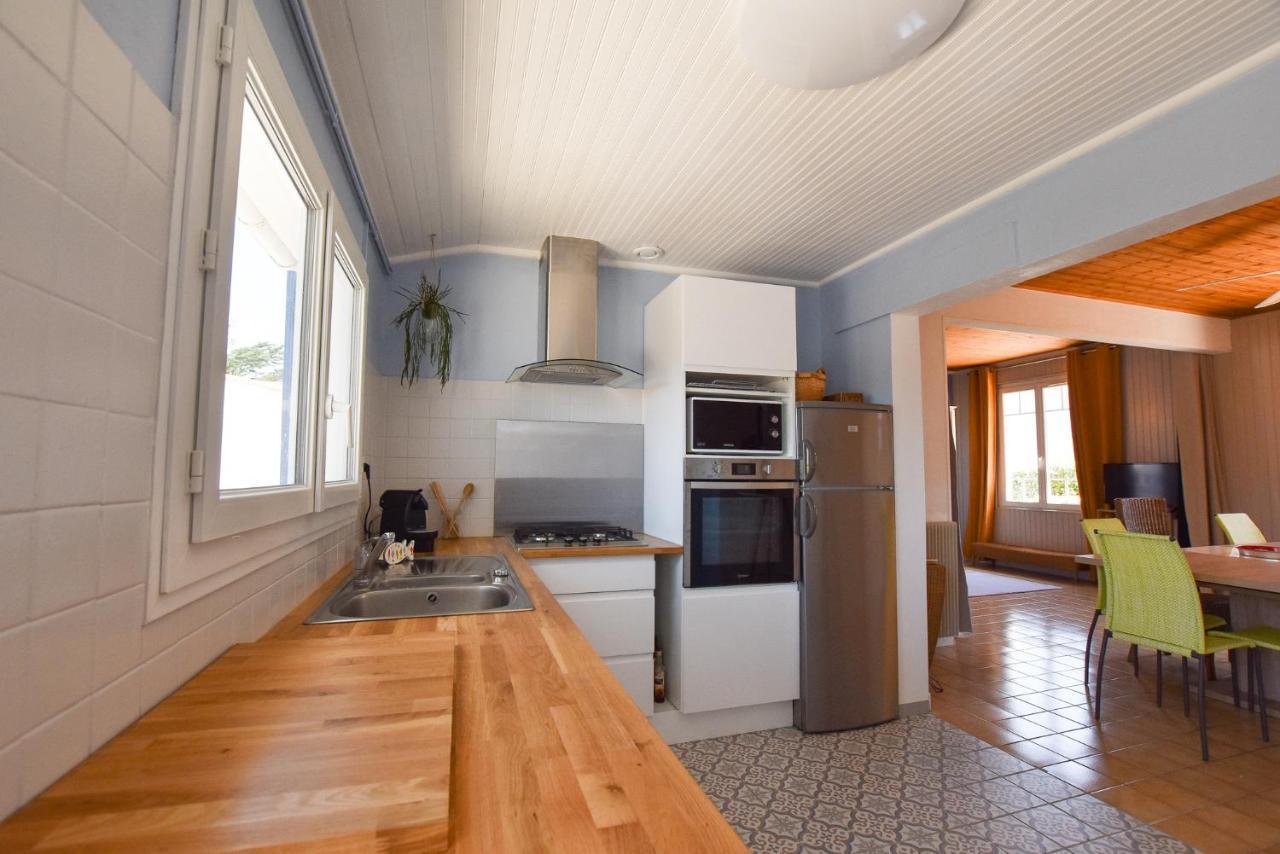 Maison De La Plage, Charme Et Soleil Saint-Jean-de-Monts Kültér fotó