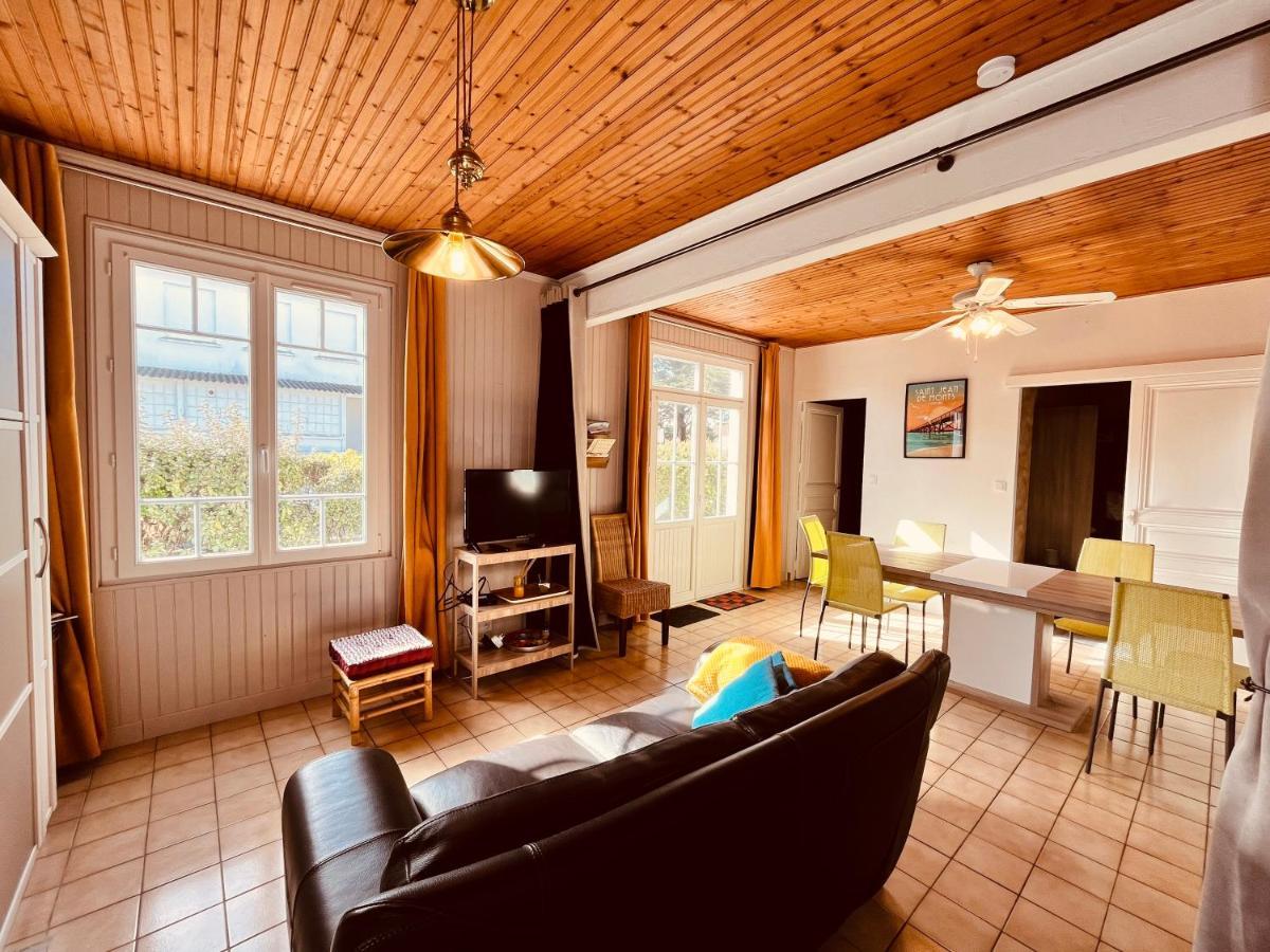 Maison De La Plage, Charme Et Soleil Saint-Jean-de-Monts Kültér fotó
