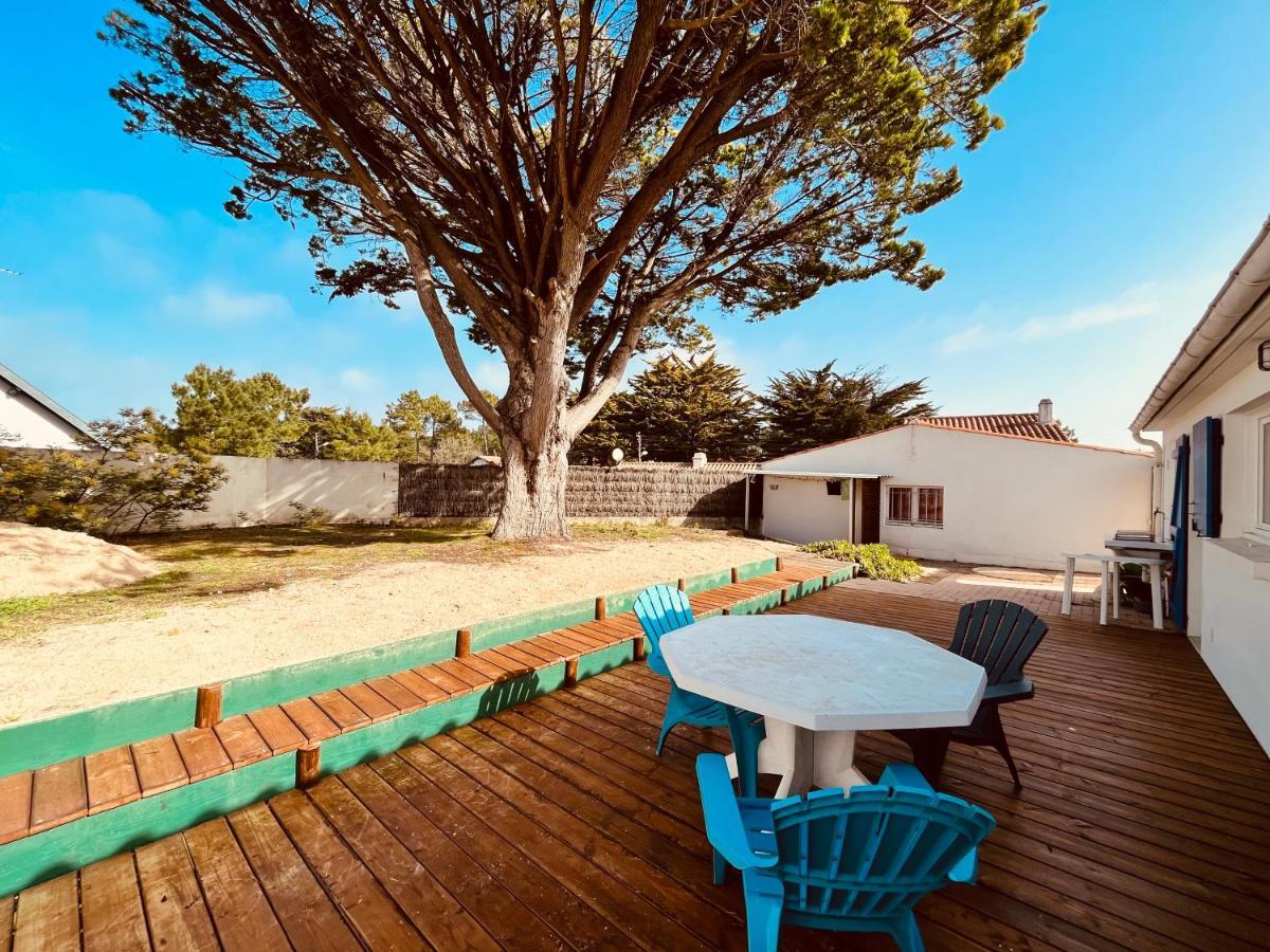 Maison De La Plage, Charme Et Soleil Saint-Jean-de-Monts Kültér fotó